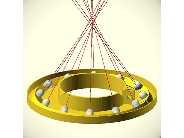 Customizeable LED Ring - with focus