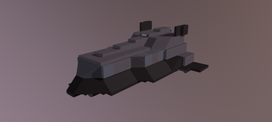 ED Hauler V2 3D model