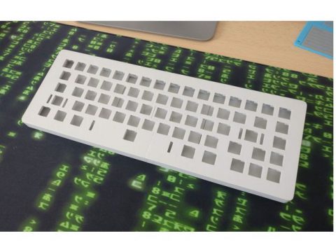 Easy to print 65% Keyboard 3D model