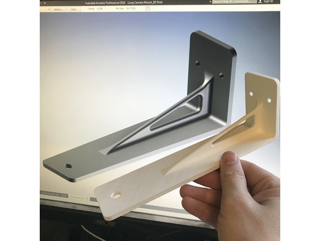 Extended Camera Mount 