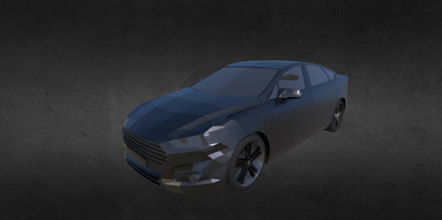 Ford Fusion 2013 3D model