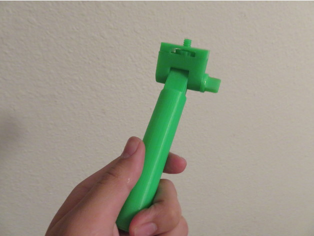 Fully 3D Printed Compact Camera Grip 