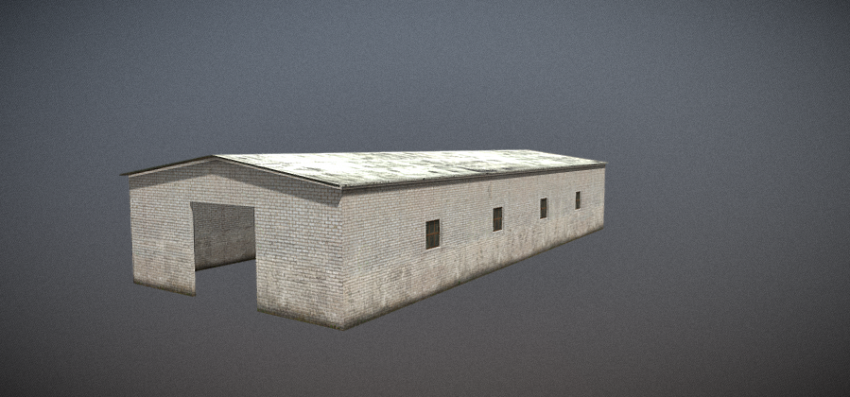 Открыть 3d модель. Hangar 3d model фс19. Corona 3д модель Ангара. Ангар fbx. Шахта 3d model.