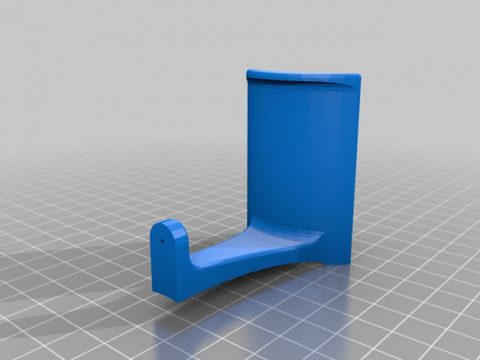 Headset Table Holder 3D model