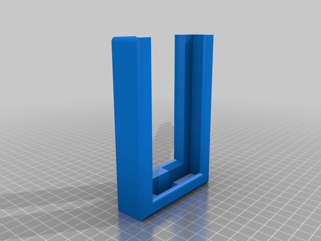 3D IPhone wall mount  model