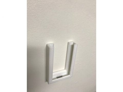 IPhone wall mount 3D model
