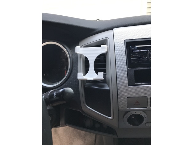 Iphone 7 Iphone Car Mount 3D model