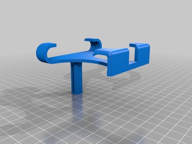 3D Iphone 7 Iphone Car Mount model