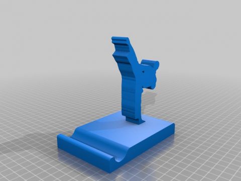 Karate phone holder 3D model