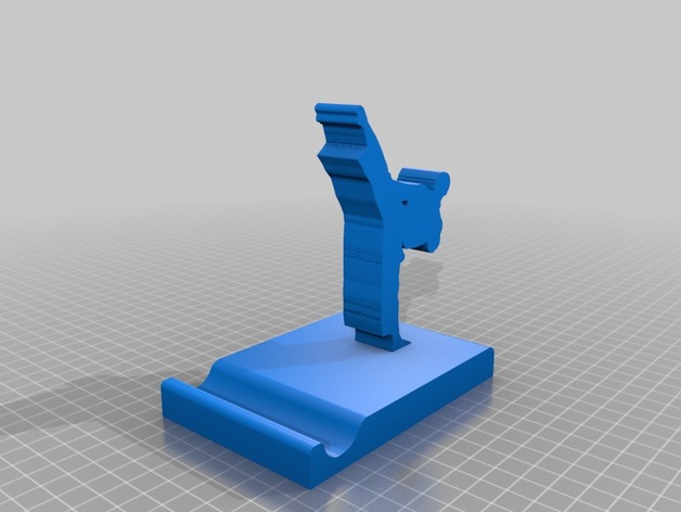 Karate phone holder  3D model