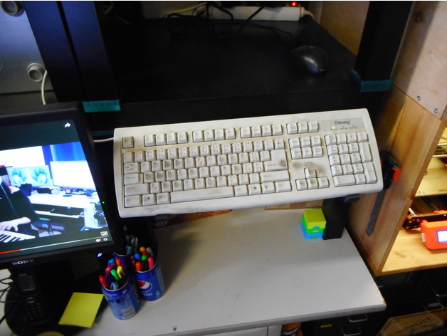 Keyboard Bracket  3D model