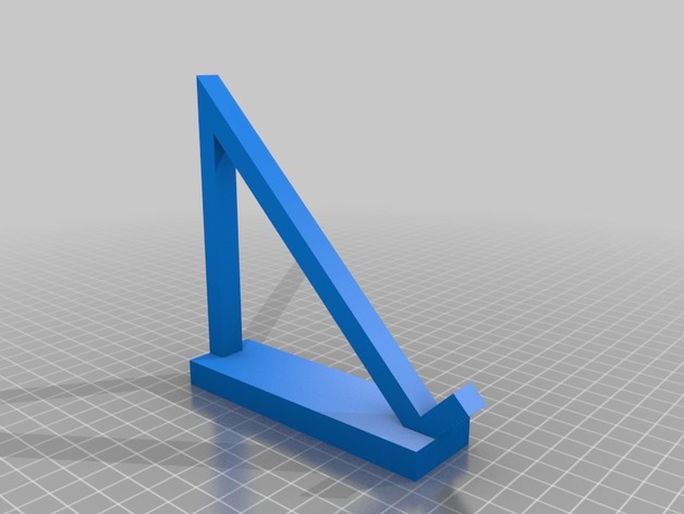 Keyboard Stand 3D model