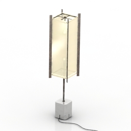 Lamp Ignazio Prisma 3d model