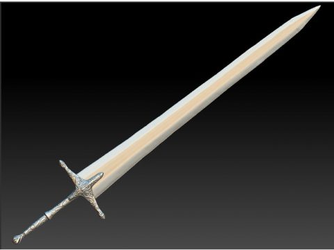 Lothric Knight Greatsword 3D model