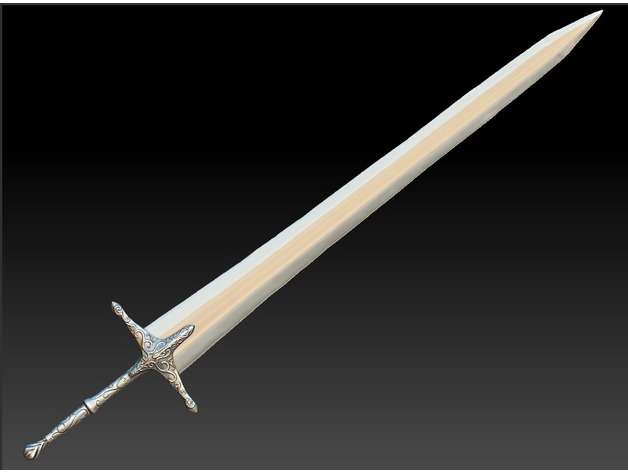Lothric Knight Greatsword  3D model