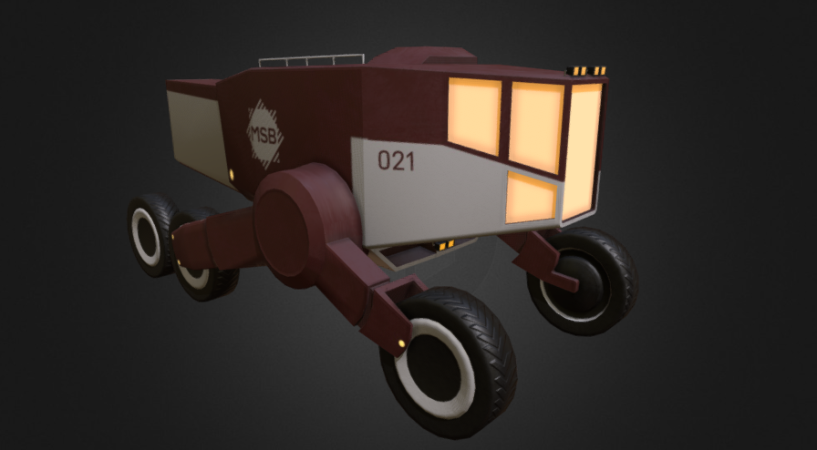 MSB Jeep 3D model