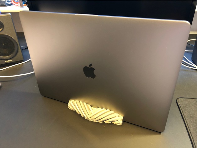 MacBook Pro 15' Vertical Stand  3D model