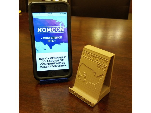NOMCOM Cellphone Stand 3D model