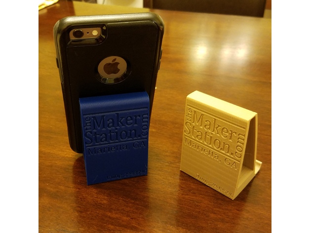 3D NOMCOM Cellphone Stand model