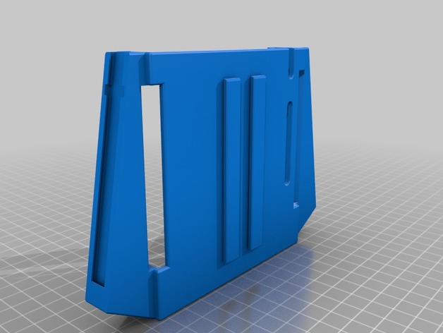 Nintendo Switch Vertical/Portrait Grip with Strap Holders 