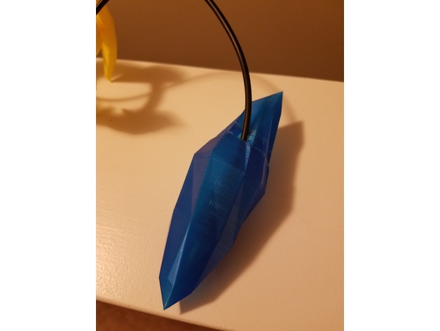 3D No-Glue Pylon Crystal model