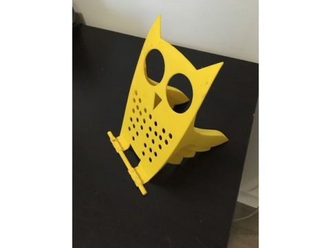 Owl Ipad Stand 3D model