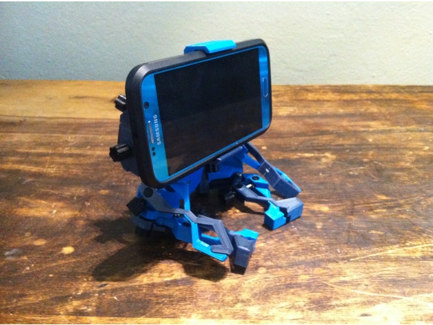 3D Phone Head  model