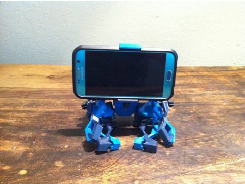 Phone Head 3D model