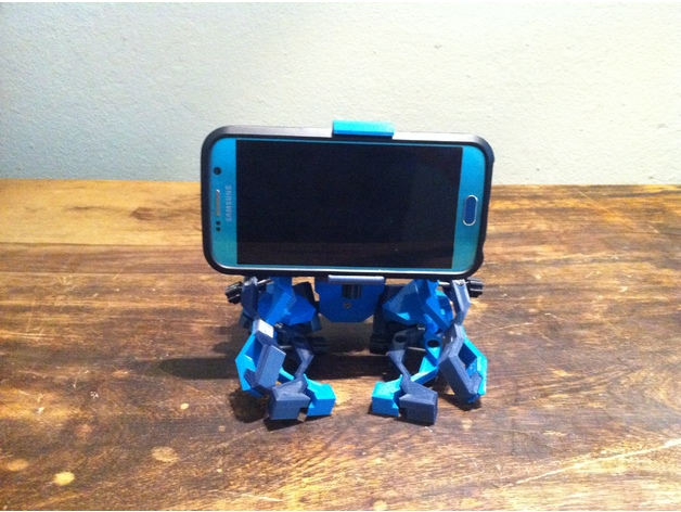 Phone Head  3D model
