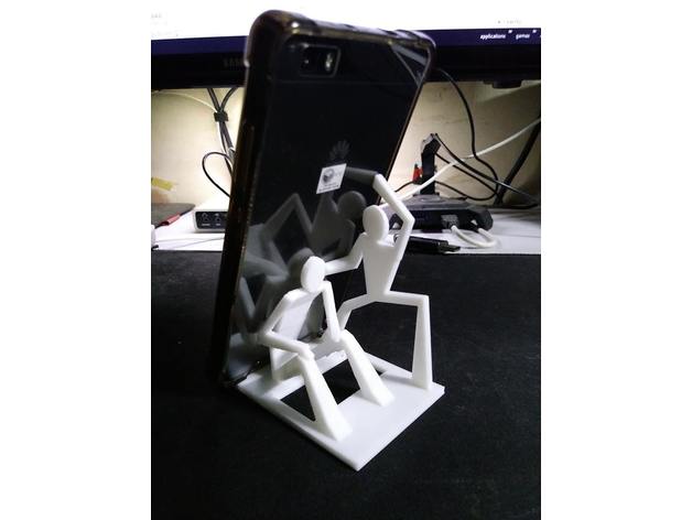 Phone Holder  3D model