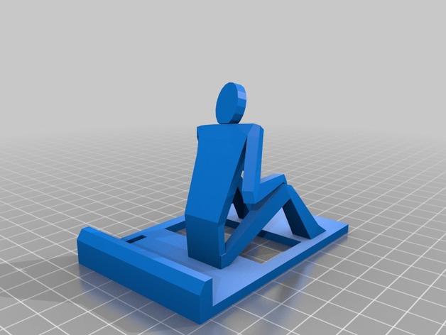 3D Phone Holder  model