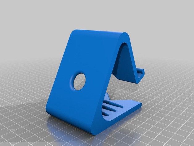 3D Phone Stand  model