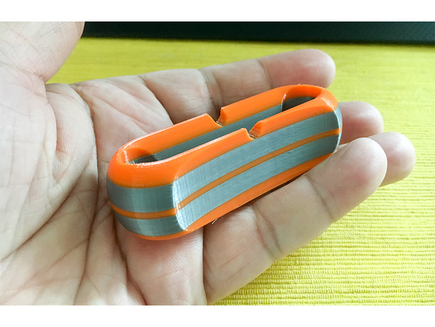 3D Pocket Earbud Holder  model