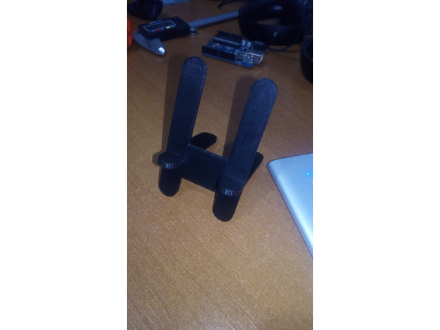 3D Universal cell phone / Tablet Stand model