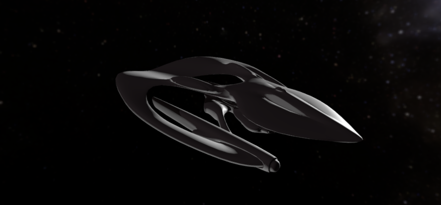 Spaceship bb2 3D model