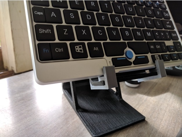 3D Stand Clip for GPD Pocket  model