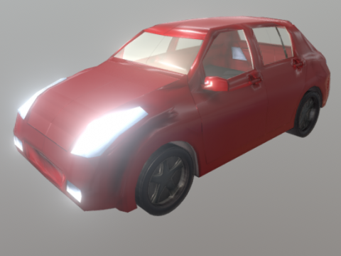 Suzuki Swift 3D model