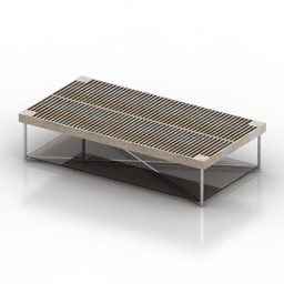 Table Mode coffee table 3d model