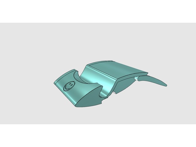 3D Tablet stand (folding) model