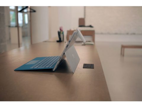 Taka — Mirror holder for Microsoft Surface 3D model