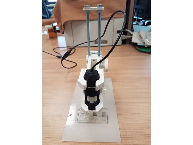 3D USB Microscope stand  mocel