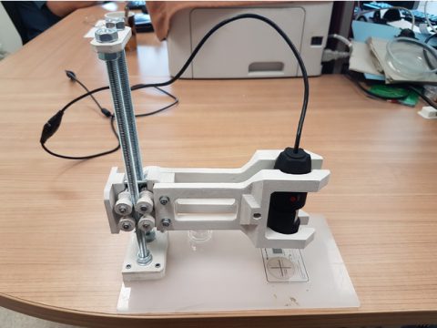 USB Microscope stand 3D model
