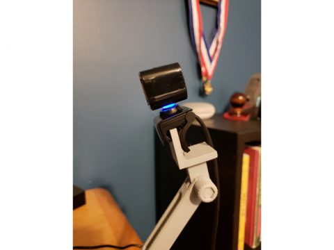 Webcam mount 3D model