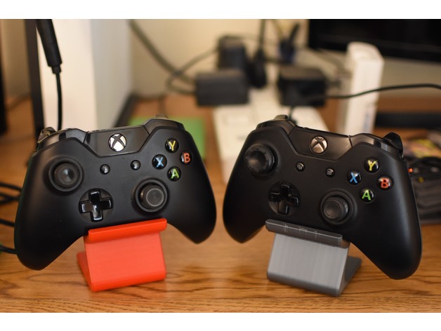 Xbox One Controller Stand 3D model