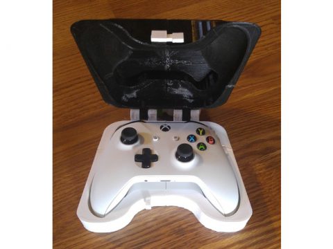 Xbox One Controller Travel Case v1 3D model