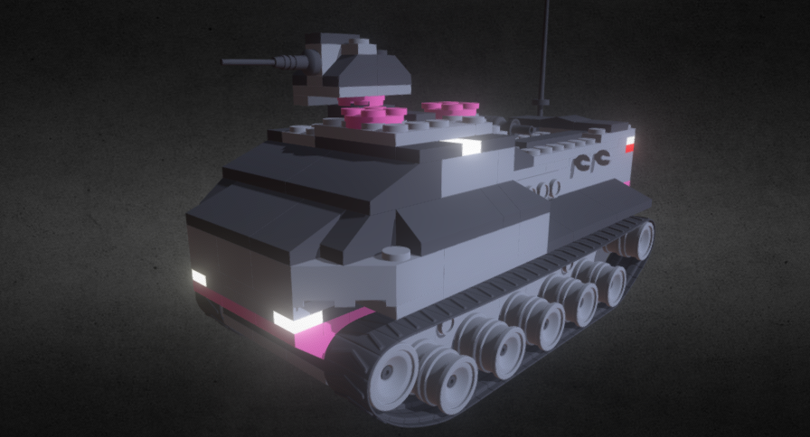 Amored vehicle M38-B6300 3D model