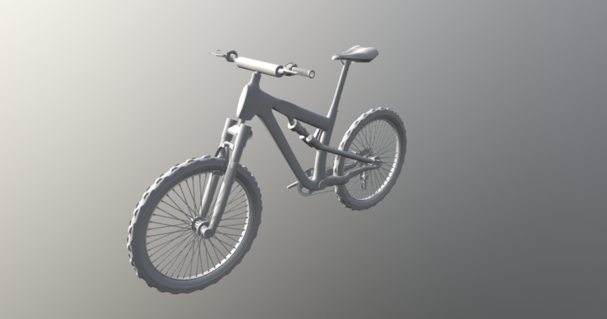BMX 3D model