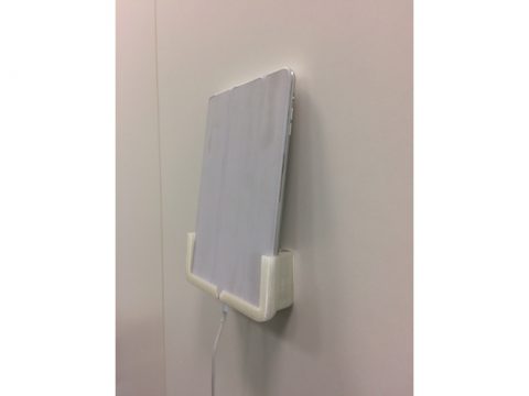 iPad mini wall mount 3D model