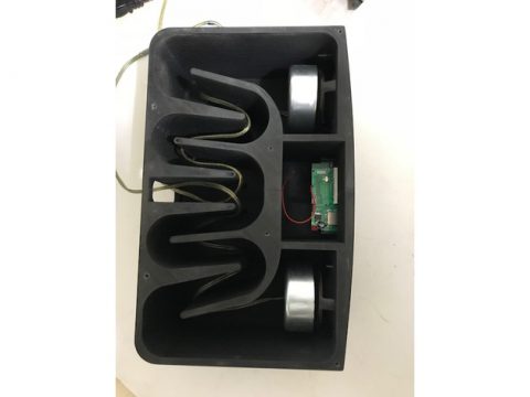 Speaker box 3D model