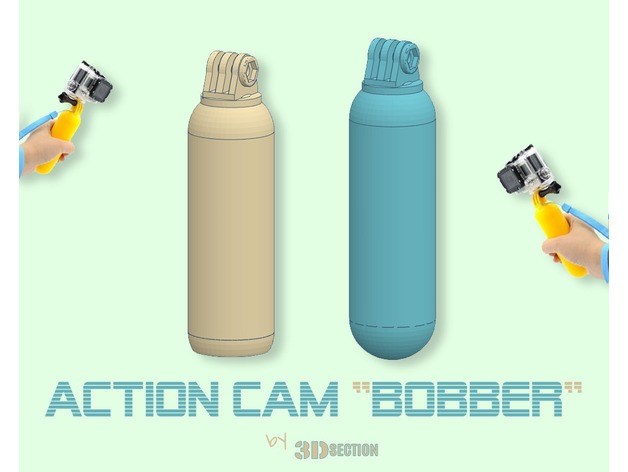 Action Cam "Bobber" 3D model
